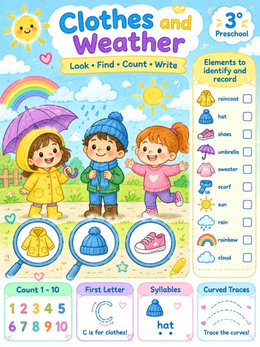 Clothes and Weather