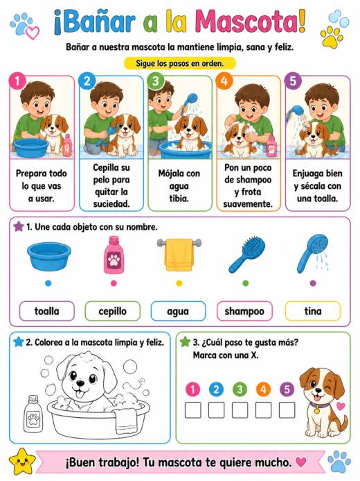 Bañar a la Mascota