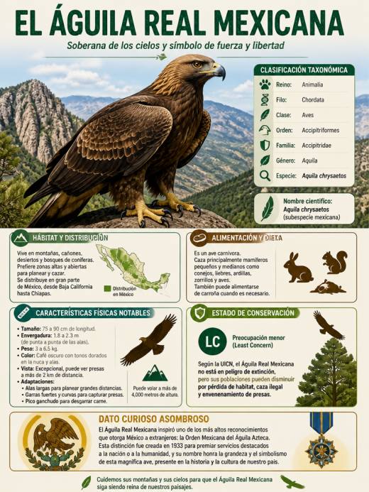 El Águila Real Mexicana