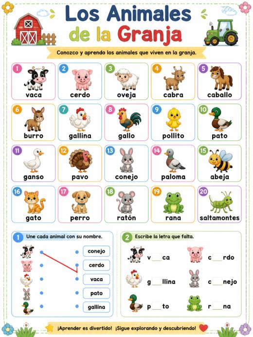 Los Animales de la Granja