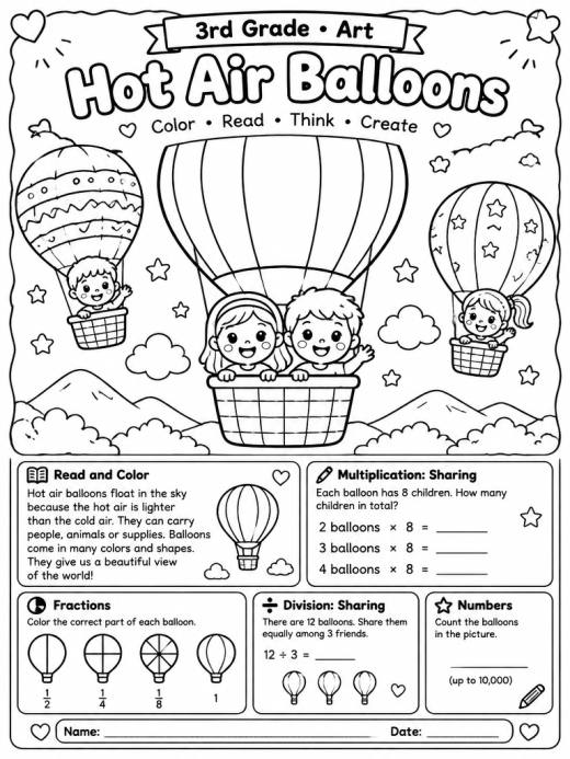 Hot Air Balloons