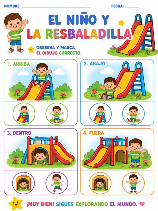 El Niño y la Resbaladilla