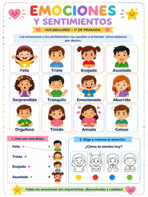 Emociones y Sentimientos