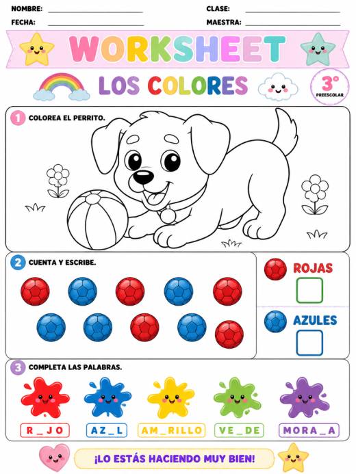 Los Colores