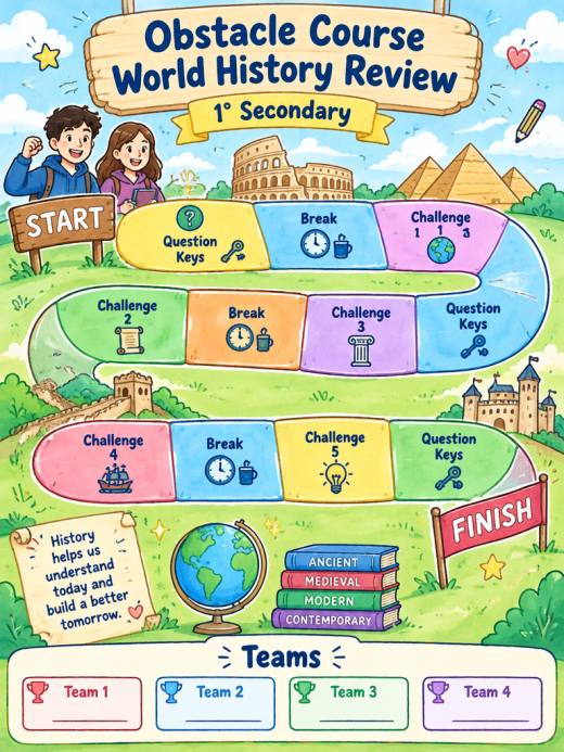 Educational Obstacle Course