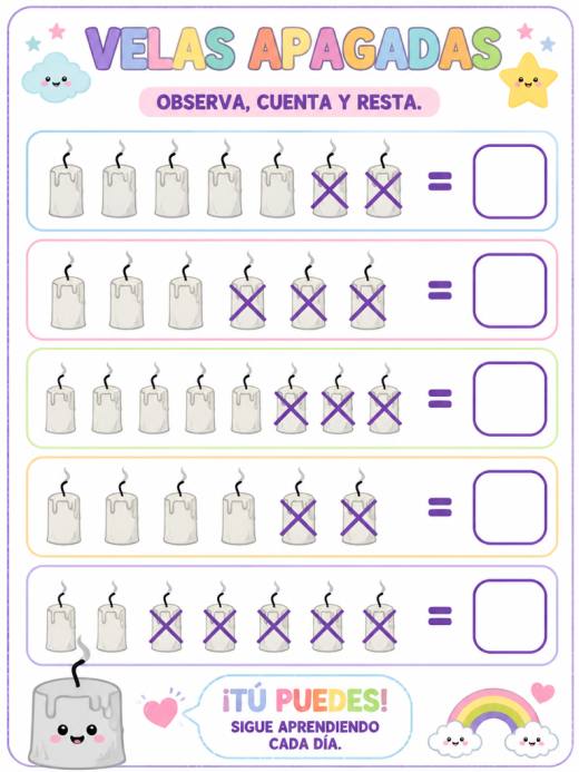Velas Apagadas
