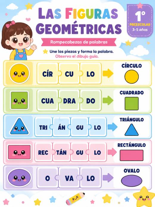 Las figuras geometricas