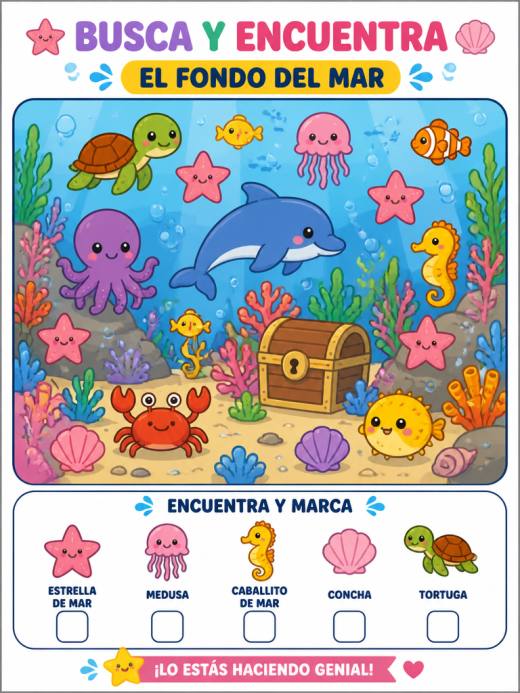 El Fondo del Mar