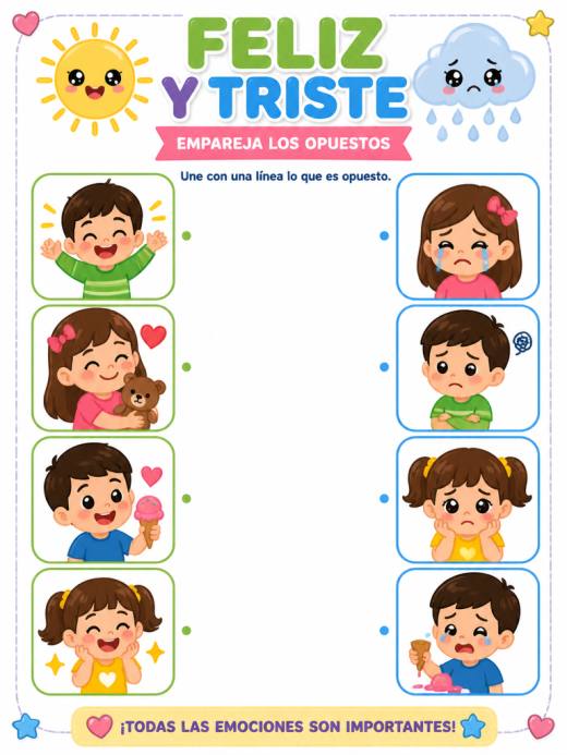 Feliz y Triste