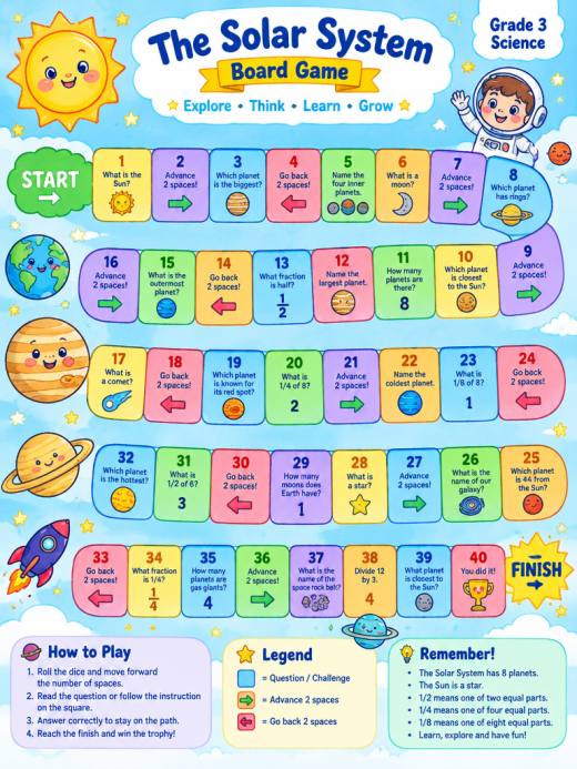 Path-Board Game