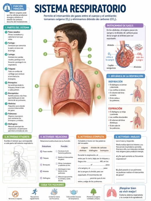 Sistema Respiratorio