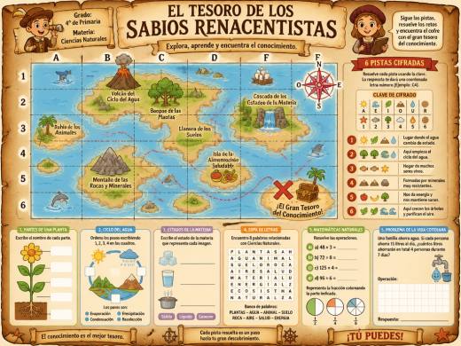 El Tesoro de los Sabios Renacentistas