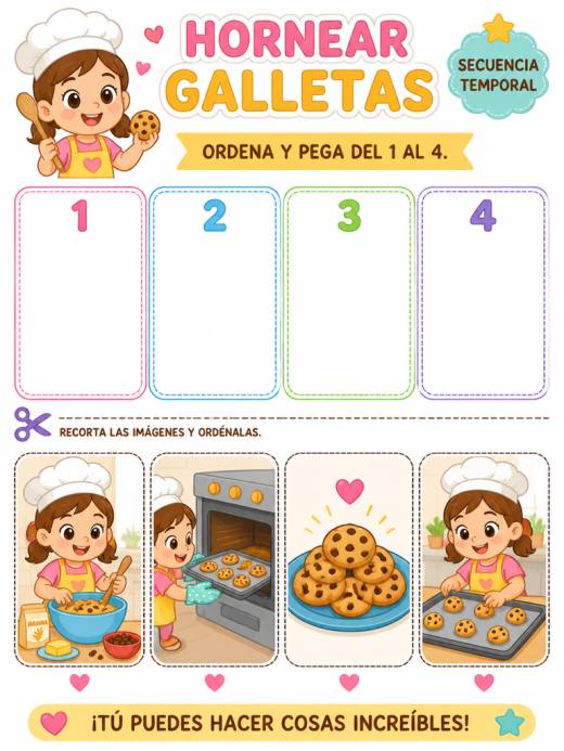 Hornear Galletas