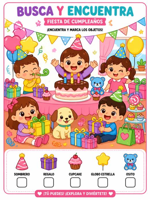 Fiesta de Cumpleaños