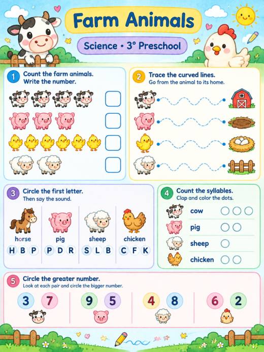 Farm Animals