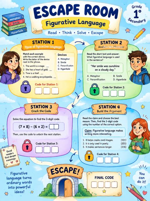 Board Escape Room