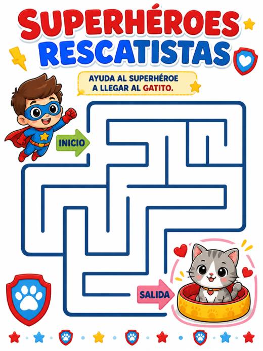 Superhéroes Rescatistas