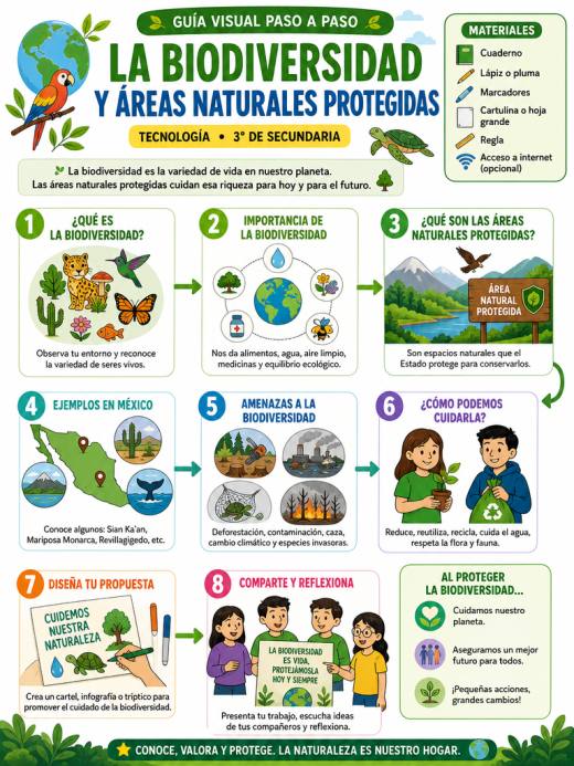 La Biodiversidad y Áreas Naturales Protegidas