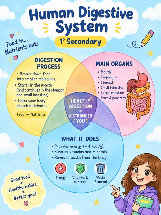 Human Digestive System