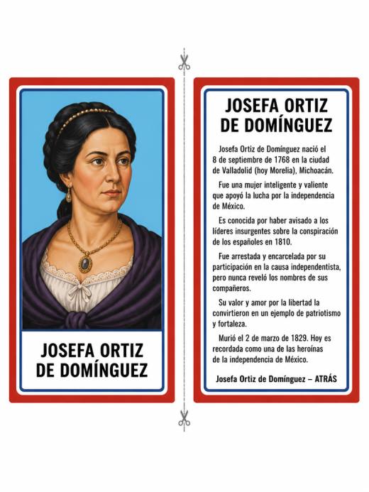 Josefa Ortiz de Domínguez