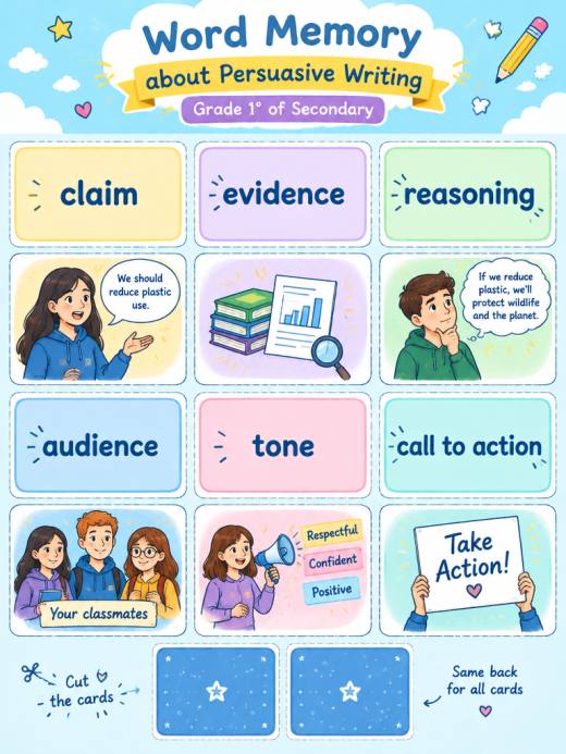 Word Memory Match