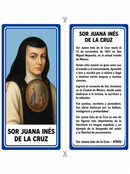 Sor Juana Inés de la Cruz