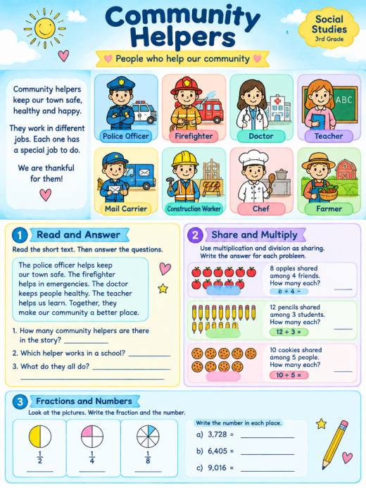 Community Helpers