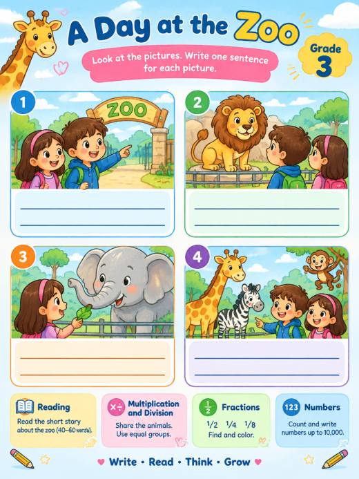 A Day at the Zoo