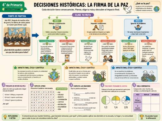 Decisiones Históricas: La Firma de la Paz