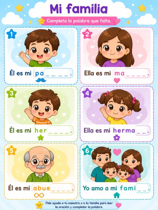 Mi familia