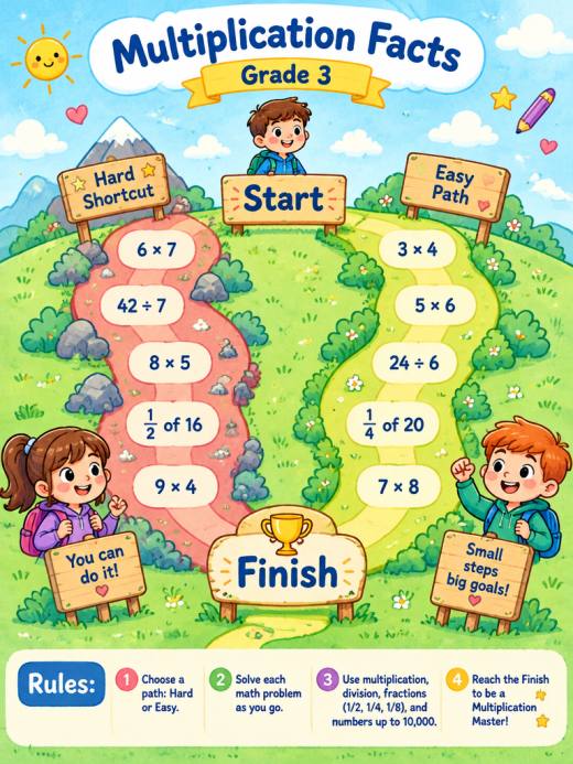 Multiple-Paths Game