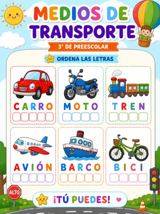 Medios de Transporte