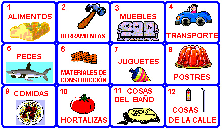 Sopas de letras