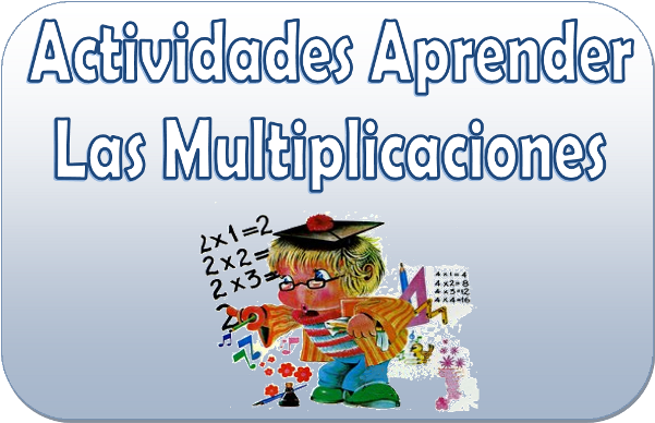 Las tablas de multiplicar - 2