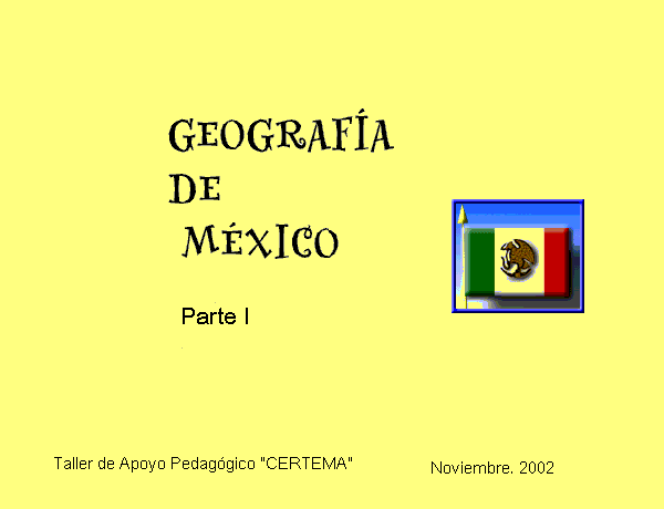 Geografía de México