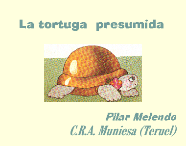 La tortuga presumida