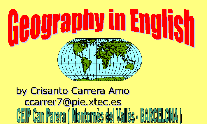 Geography in English