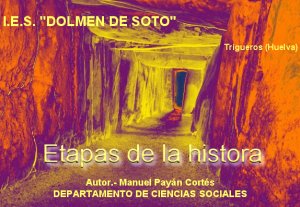 Etapas de la historia