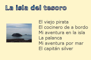 La isla del tesoro