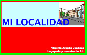 Mi localidad