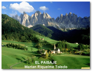 El paisaje