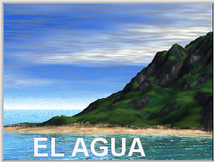 El agua