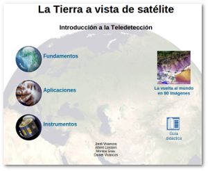 La Tierra a vista de satélite (Instrumentos)