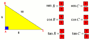 Trigonometría (Reducción al 1º cuadrante)