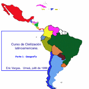Geografía latinoamericana