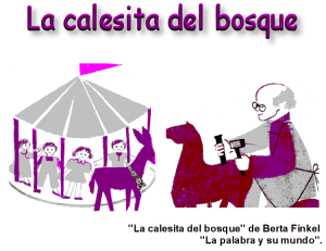 La calesita del bosque