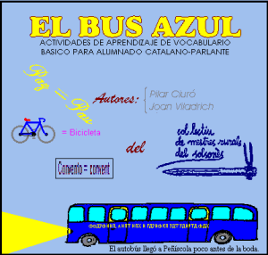 El bus azul