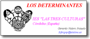 Los determinantes