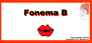 Fonema B