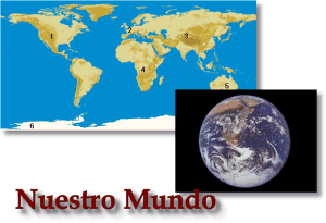 Nuestro mundo